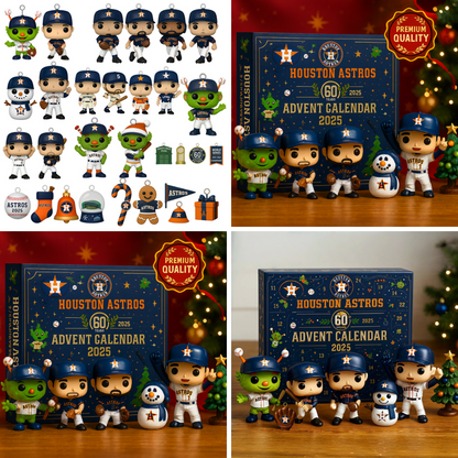 HOU x MLB Advent Calendar DatND DVT
