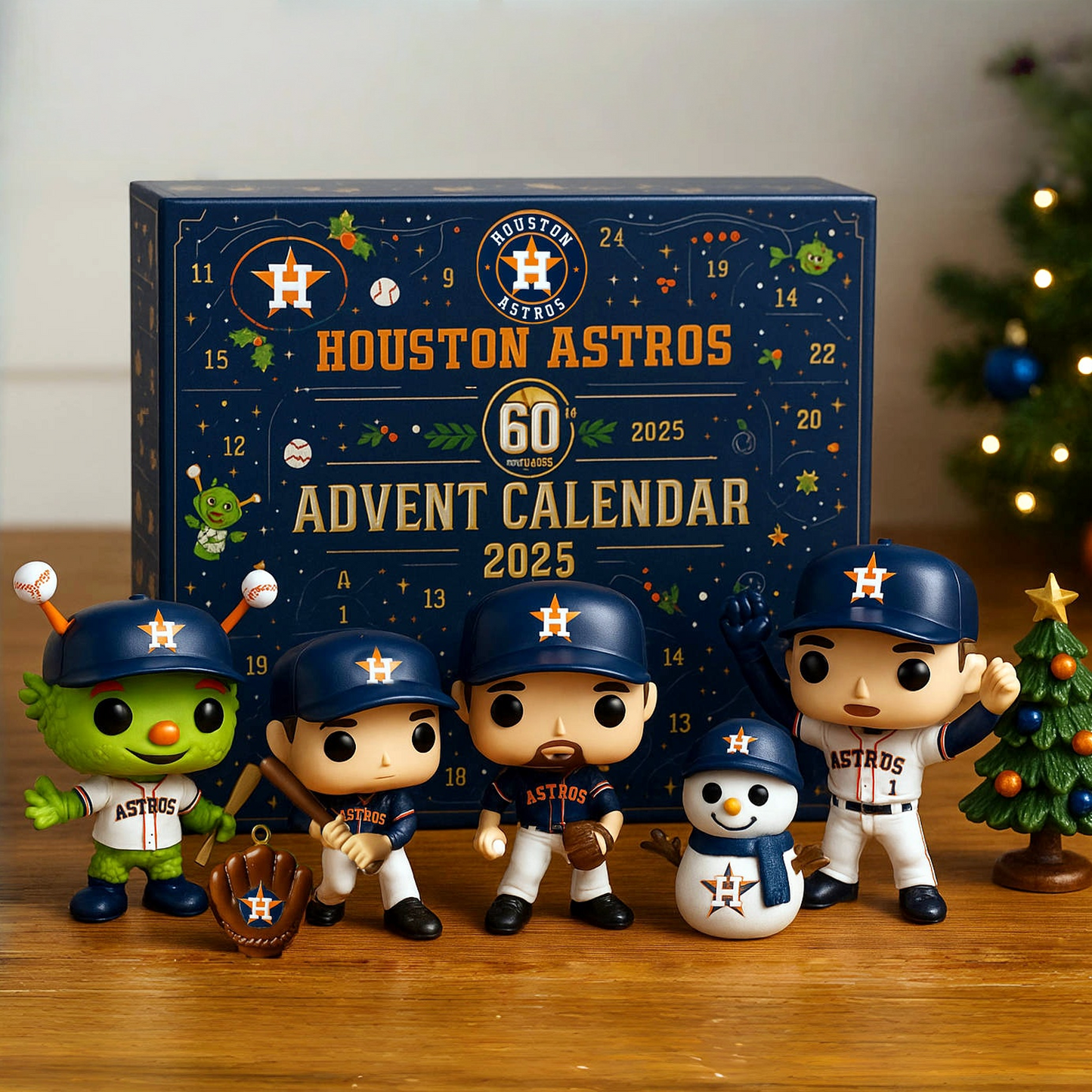 HOU x MLB Advent Calendar DatND DVT