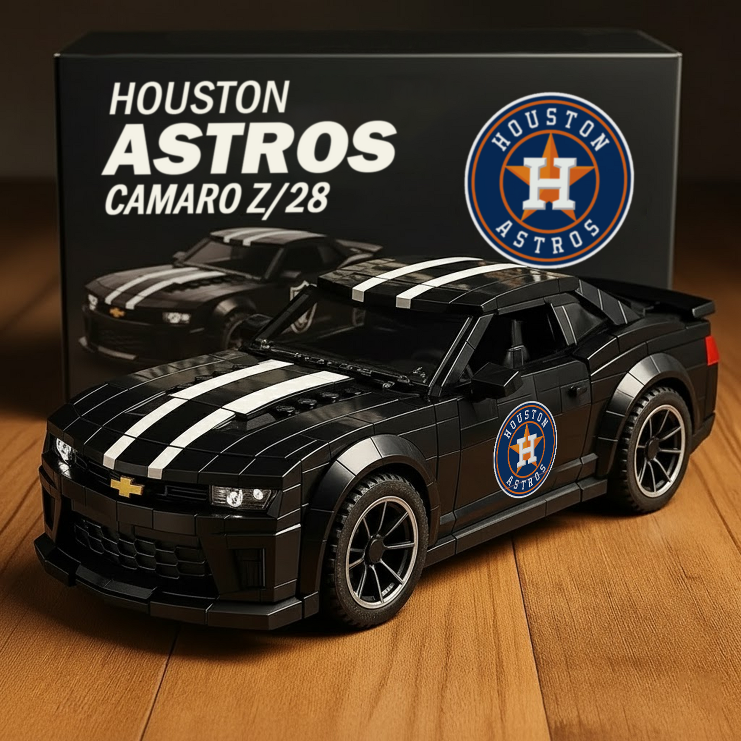 HOU x MLB Baseball Team Camaro Z28 1511 DatND DVT