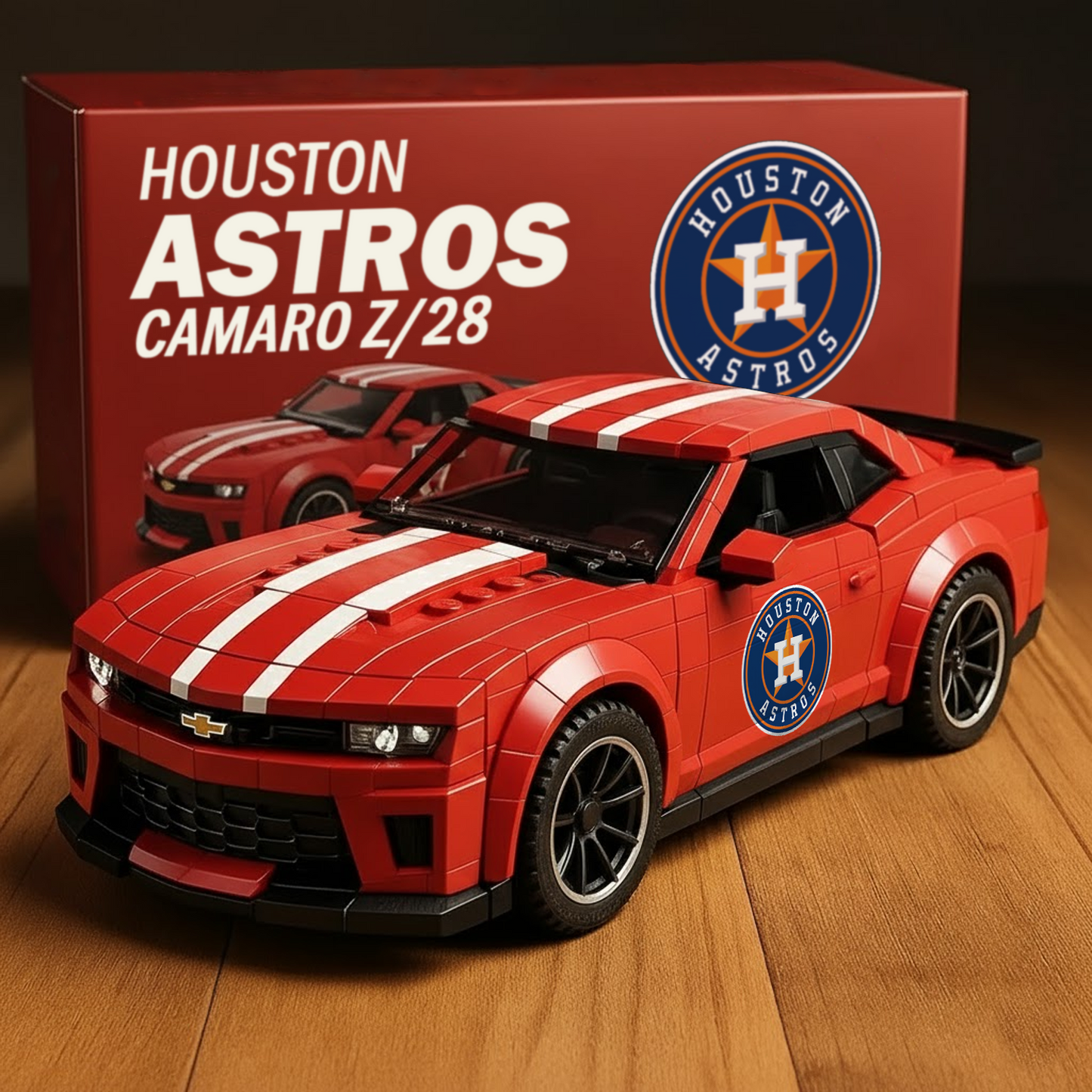 HOU x MLB Baseball Team Camaro Z28 1511 DatND DVT