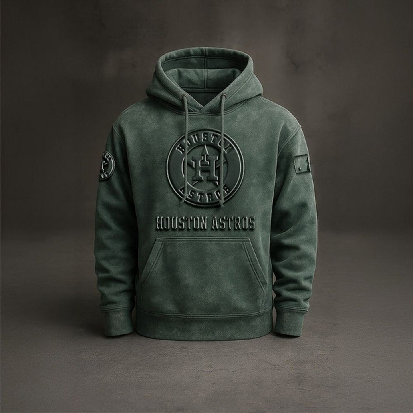 HOU x MLB Embossed Hoodie DatND THUONGNH