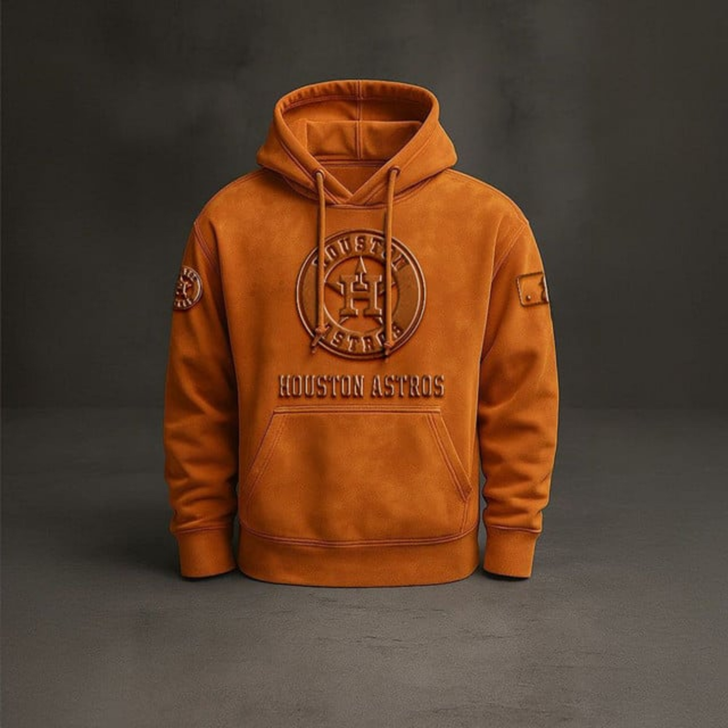 HOU x MLB Embossed Hoodie DatND THUONGNH