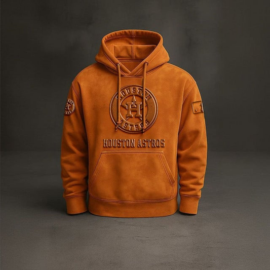 HOU x MLB Embossed Hoodie DatND THUONGNH