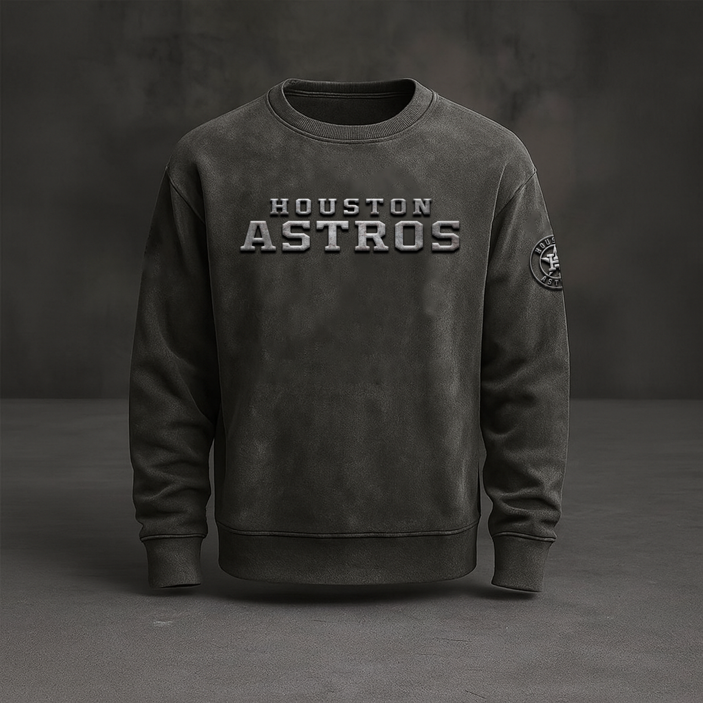 HOU x MLB Embossed Sweat Shirt DATND TANTD