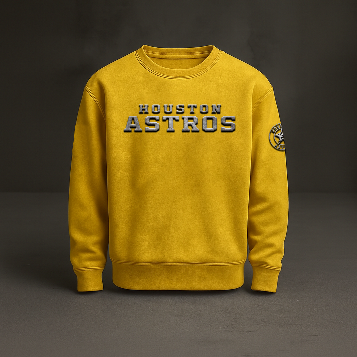 HOU x MLB Embossed Sweat Shirt DATND TANTD
