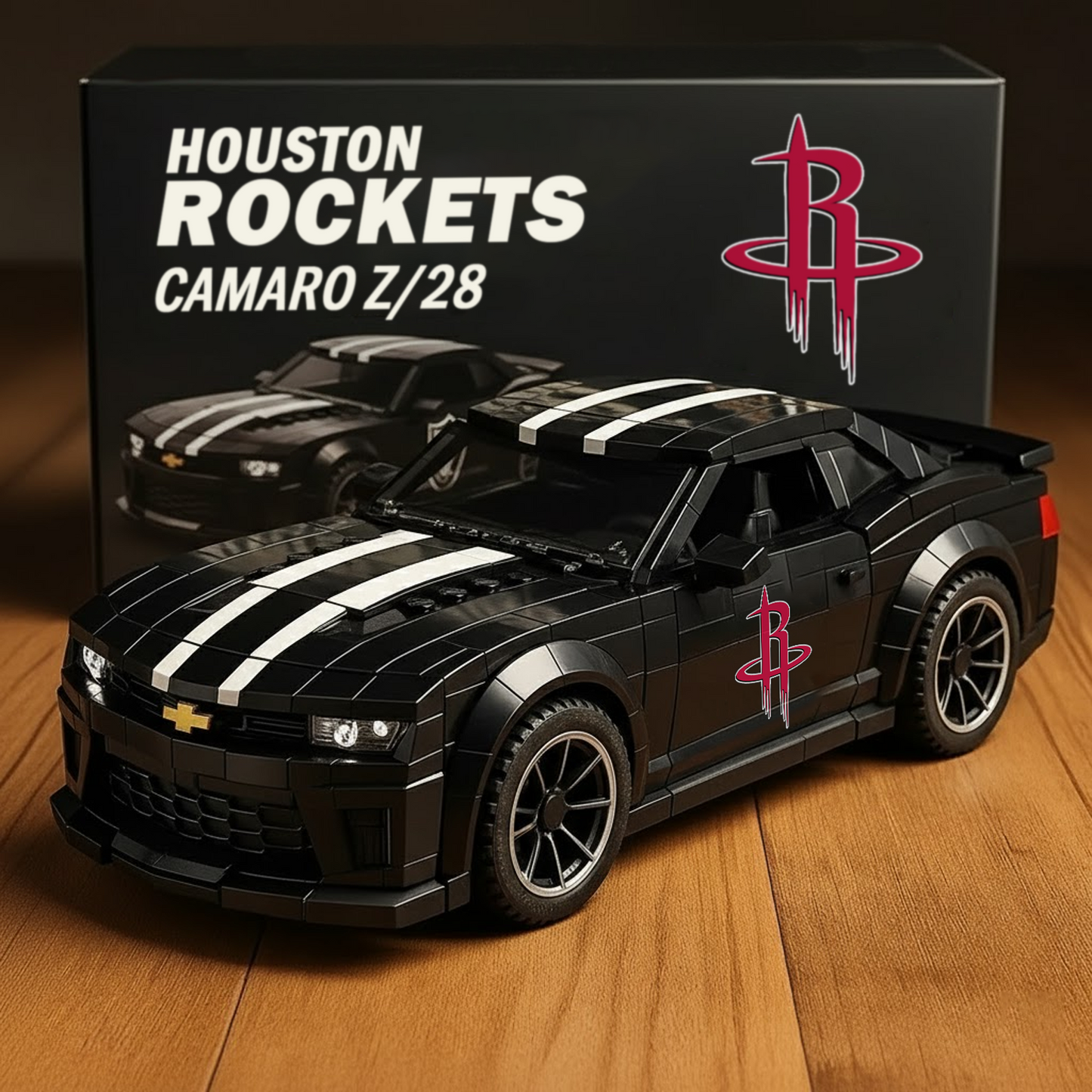 HOU x NBA Basketball Team Camaro Z28 DatND DVT