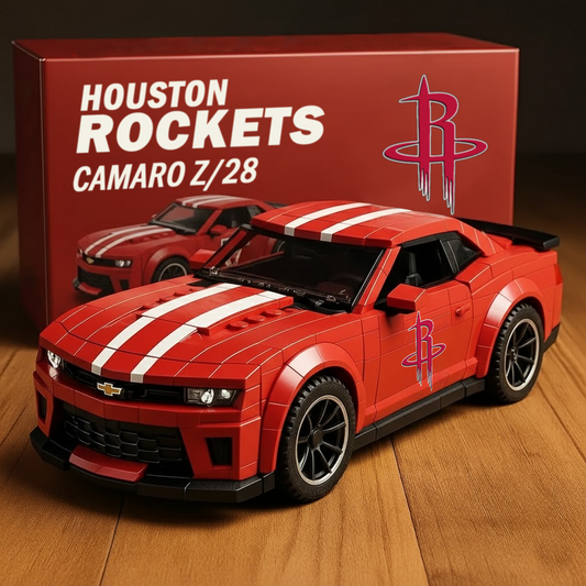 HOU x NBA Basketball Team Camaro Z28 DatND DVT