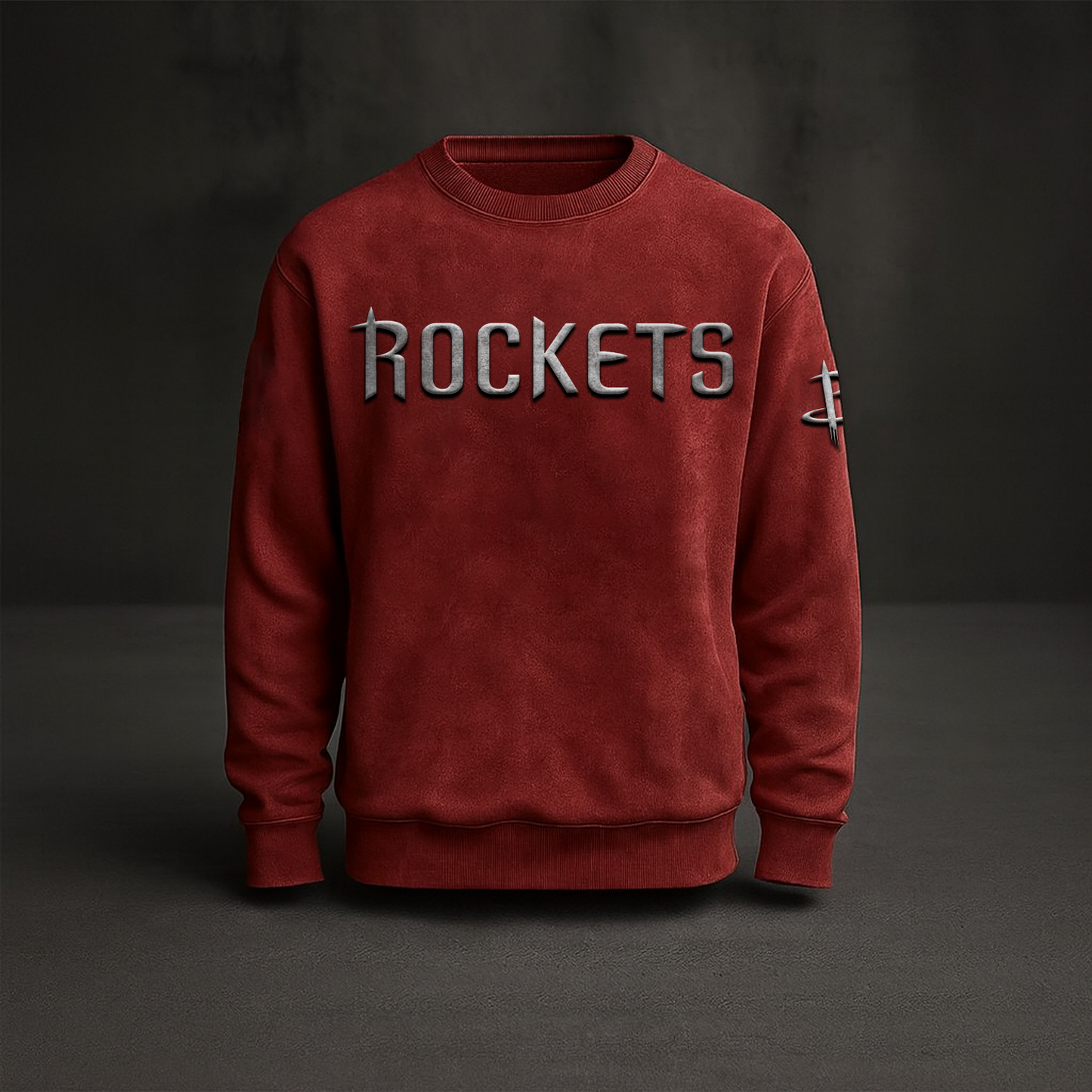HOU x NBA Embossed Sweat Shirt DATND TANTD