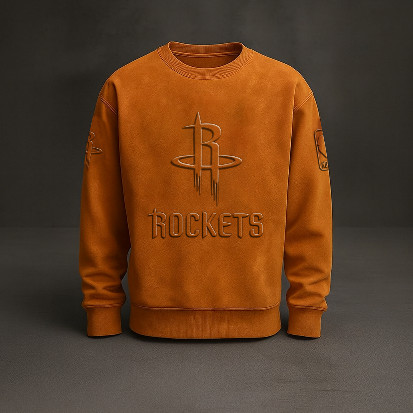 HOU x NBA Embossed Sweatshirt DatND DVT