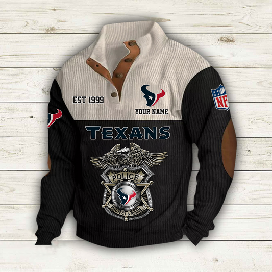 HOU x NFL Custom Name Sport Sweatshirt DatND DVT
