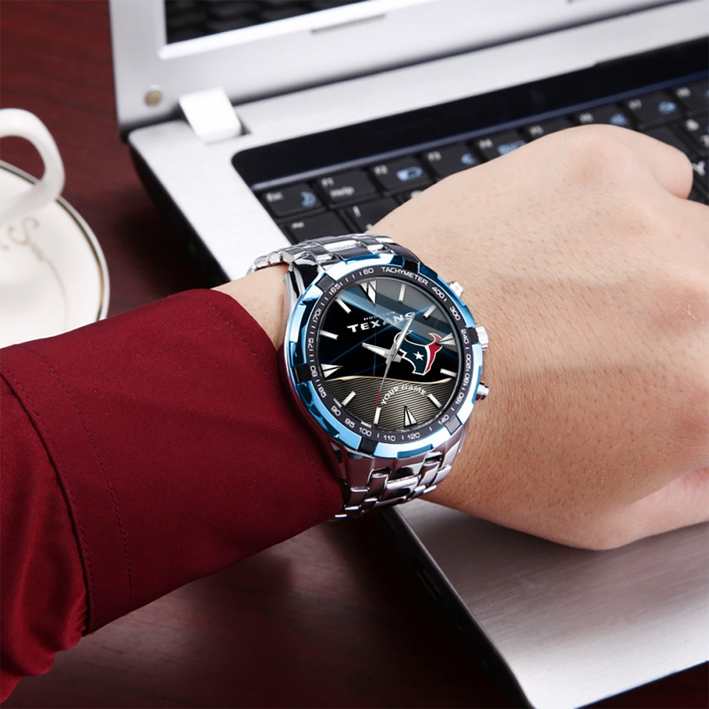 HOU x NFL Luxury Alloy Watch DATND TANTD