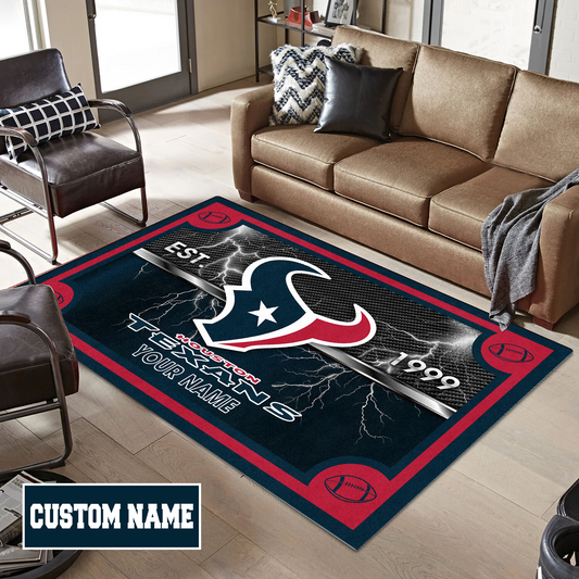 HOU x NFL Rug DATND TANTD