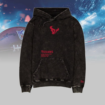 HOU x NFL Sport Night Black Hoodie DATND TANTD 151125