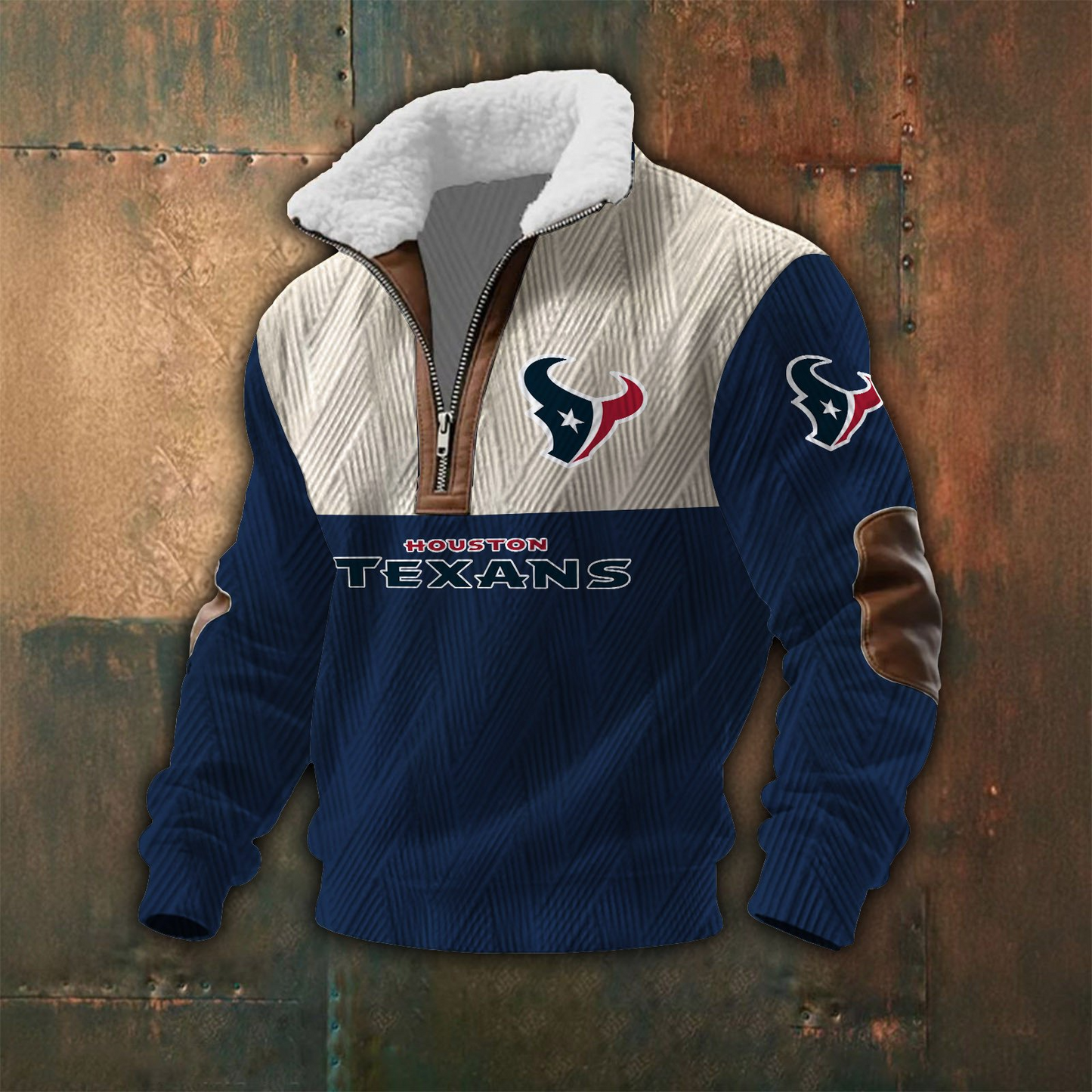 HT Fur Collar Sweatshirt NDD CTND