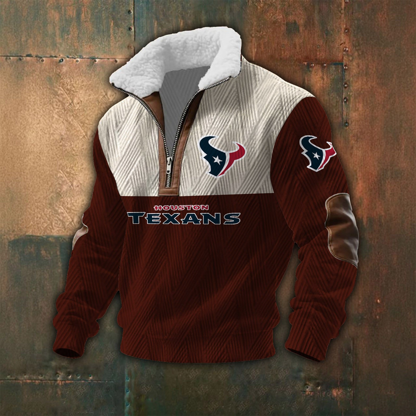 HT Fur Collar Sweatshirt NDD CTND