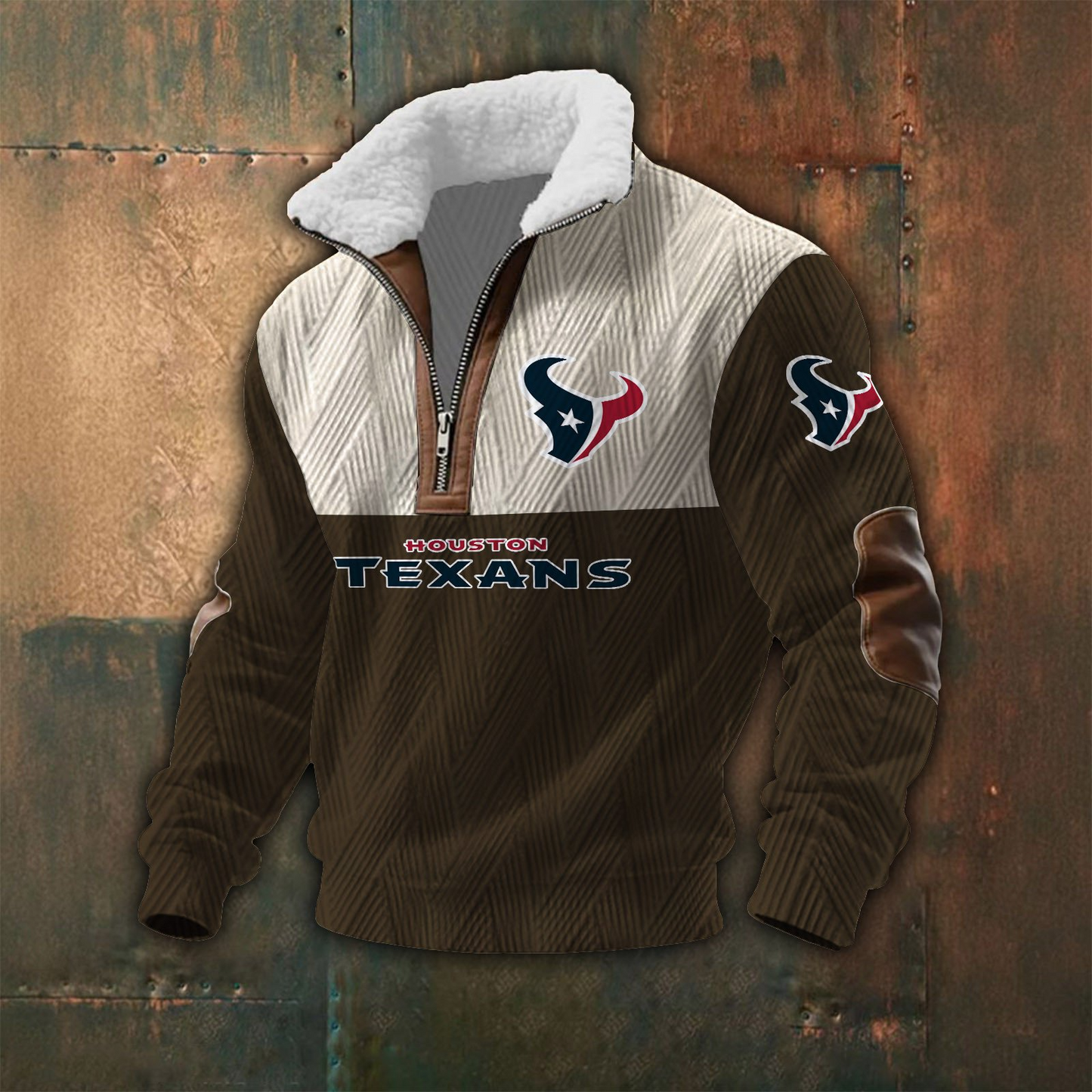 HT Fur Collar Sweatshirt NDD CTND