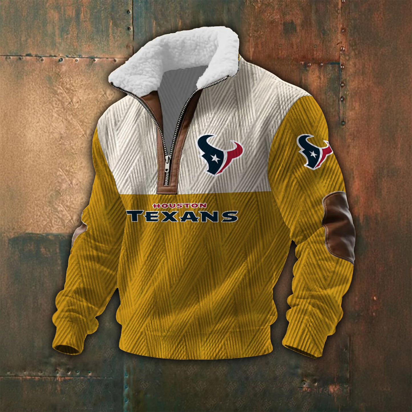 HT Fur Collar Sweatshirt NDD CTND