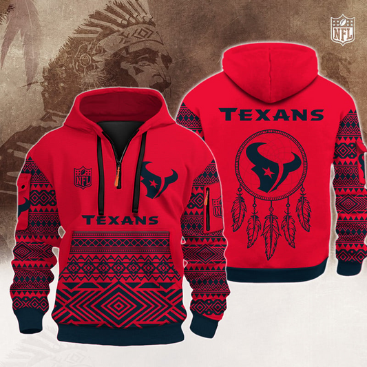 HT Premium NFL Native American Hoodie DDT HLPHUONG