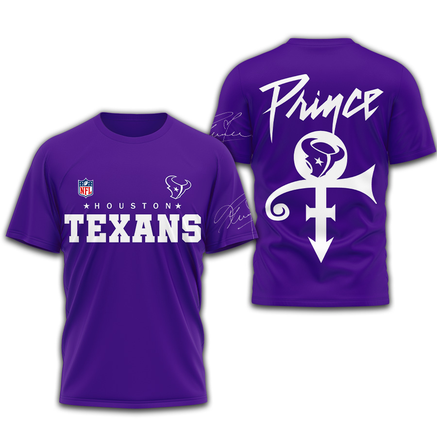 HT Premium NFL Prince 3D Shirt DDT CTND