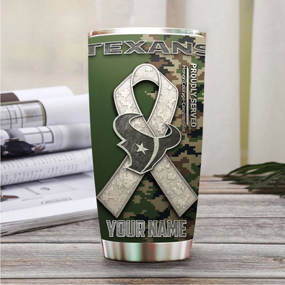 HT Premium NFL Proudly Served Tumbler DDT NTL