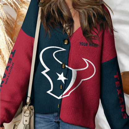 HT Premium NFL Women Cardigan DDT HLPHUONG