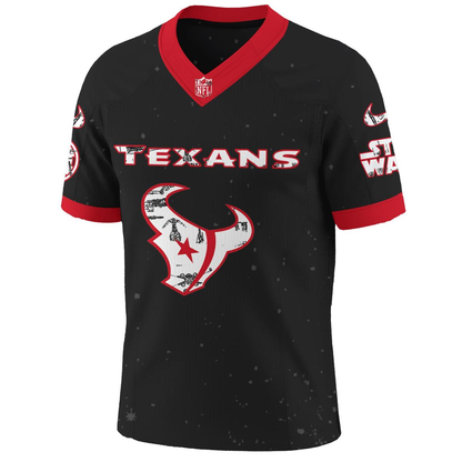 HT x S.Wars Darth Vader 2025 Football Jersey DDT NTL
