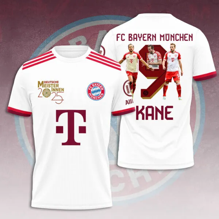 Harry Kane x FC Bayern München 3D Shirt NDD
