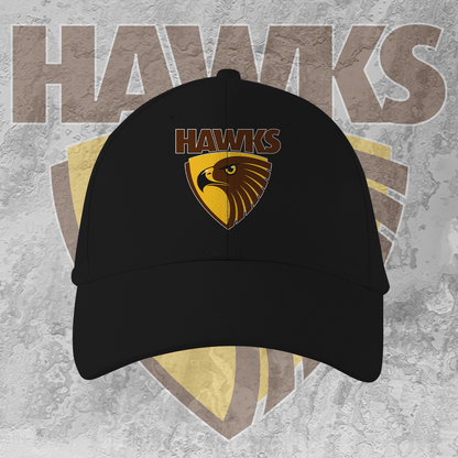 Hawthorn Hawks AFL 2025 Polo Shirt TM NTA V2