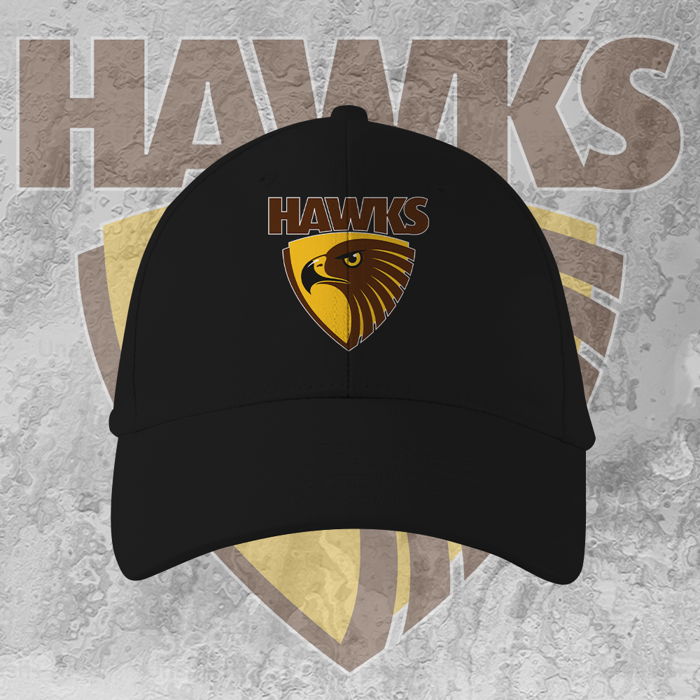 Hawthorn Hawks AFL 2025 T-Shirt TM NTA V1