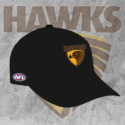 Hawthorn Hawks AFL 2025 T-Shirt TM NTA V1