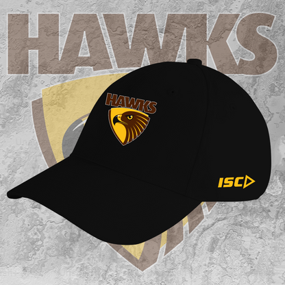 Hawthorn Hawks AFL 2025 Polo Shirt TM NTA V1