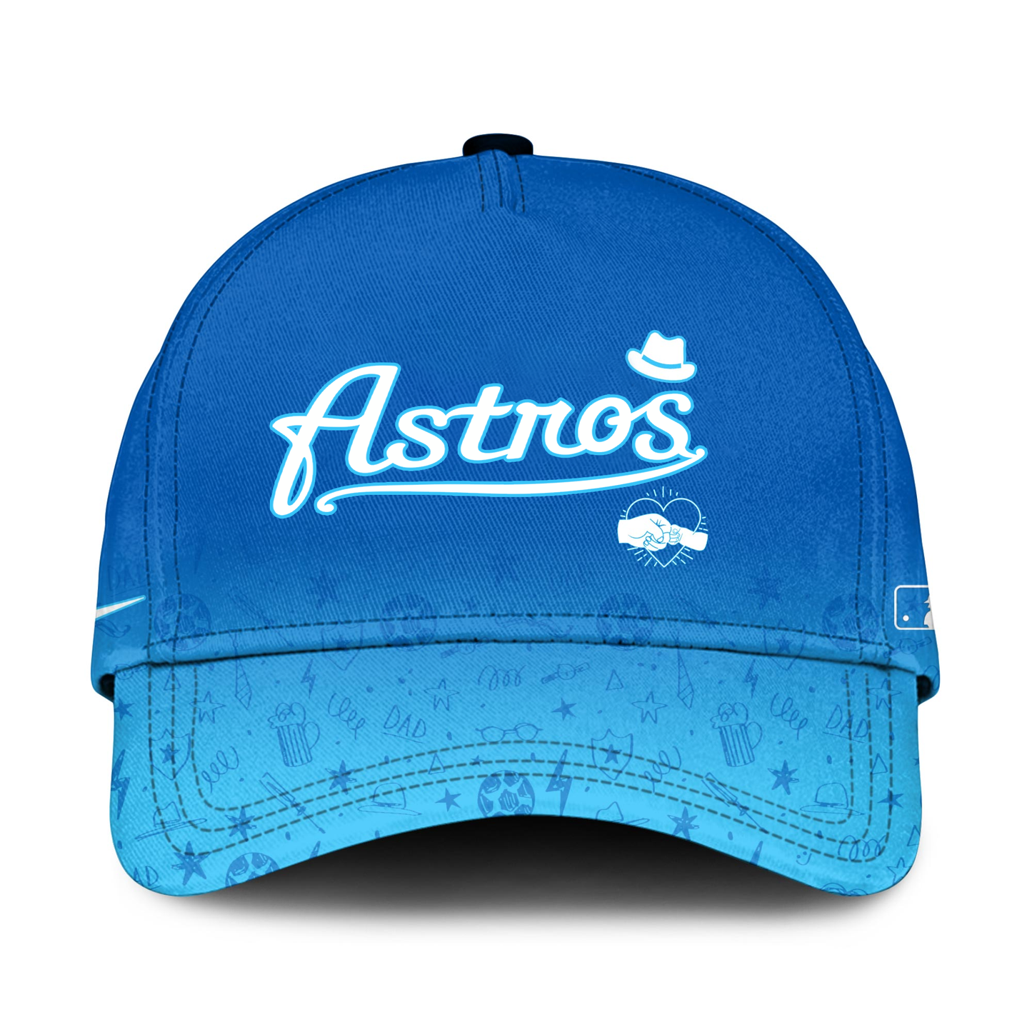 Houston Astros Special Father’s Day Baseball Jerseys DDTTTV