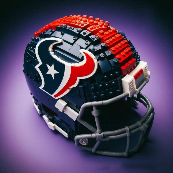 NFL Teams Helmets Armed With LEGO-Like Blocks DDT TTV