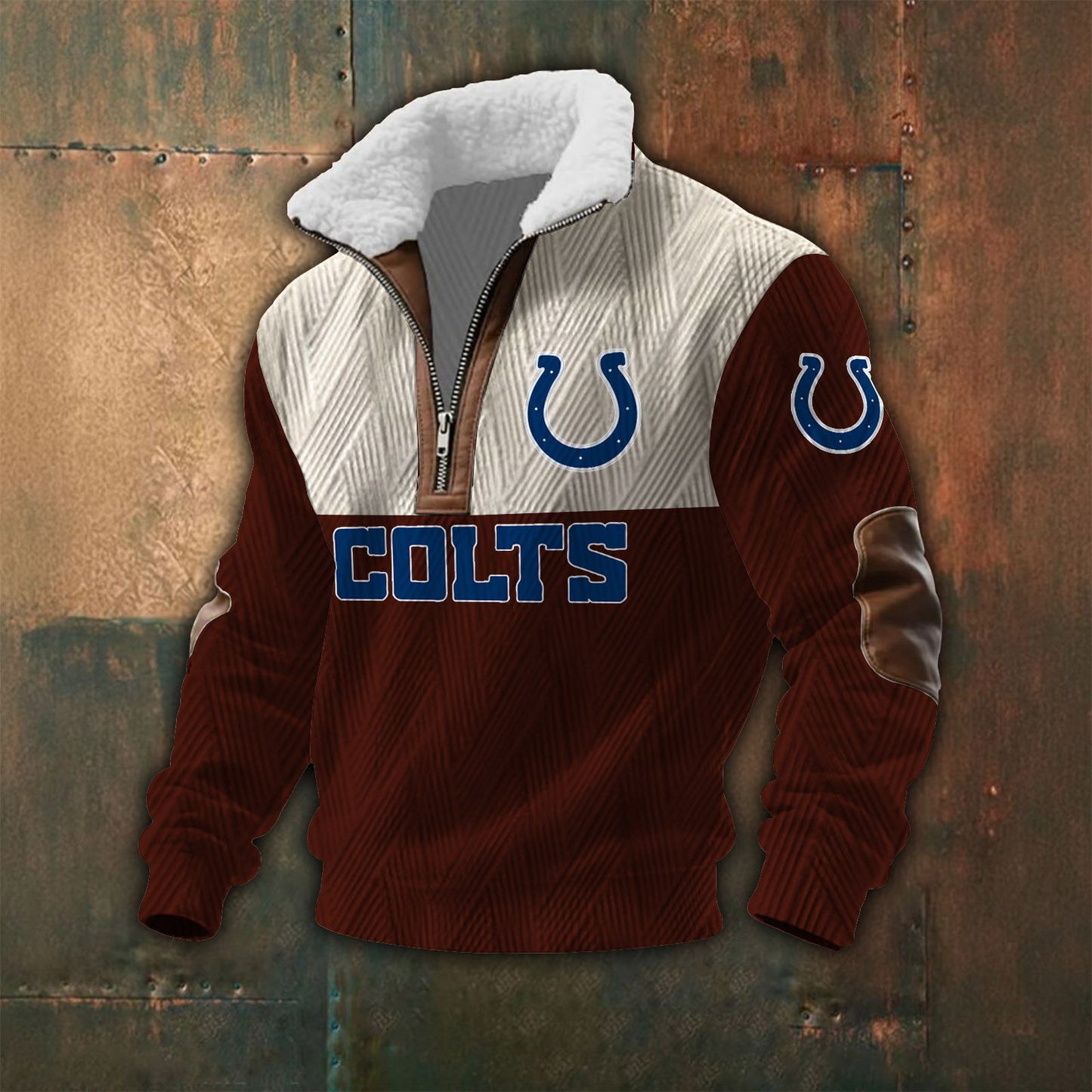 IC Fur Collar Sweatshirt NDD CTND