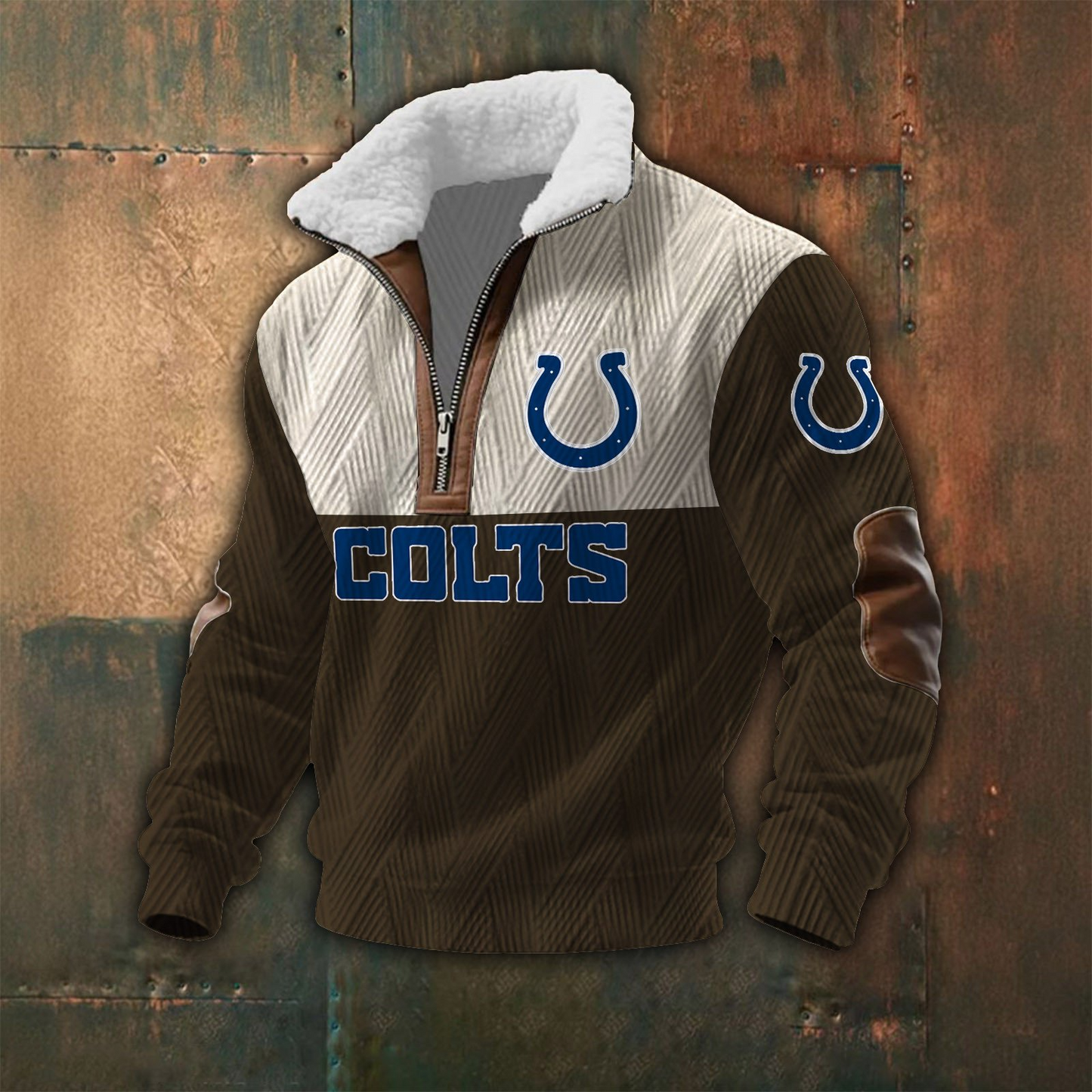 IC Fur Collar Sweatshirt NDD CTND