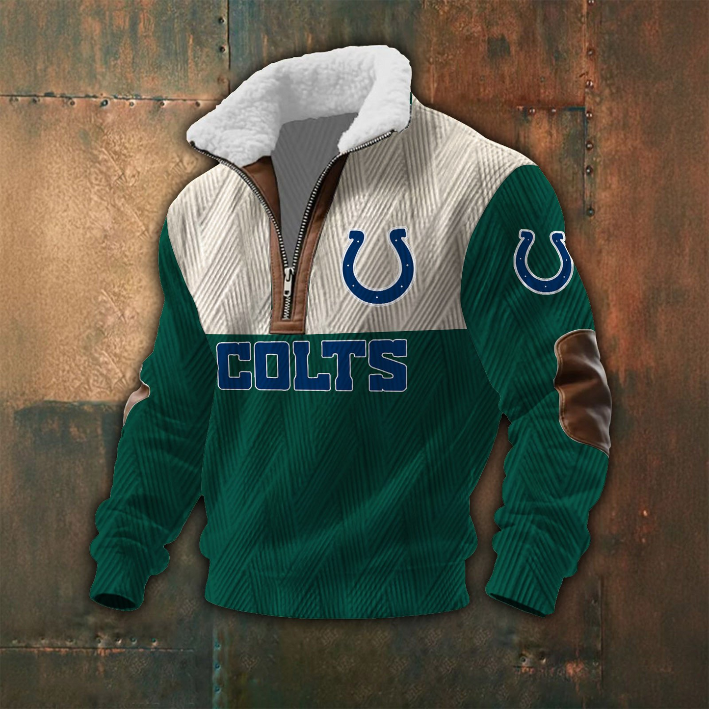 IC Fur Collar Sweatshirt NDD CTND