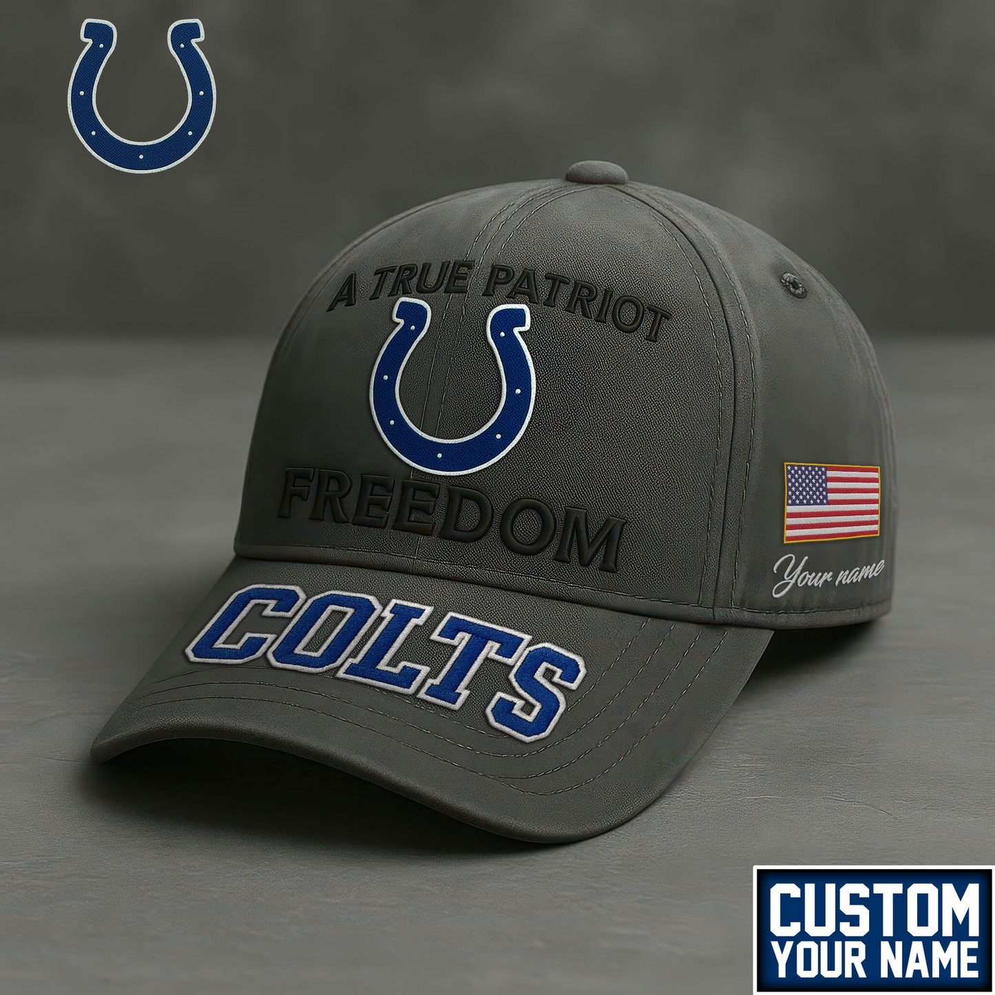 IC Premium NFL A True Patriot Cap DDT CTND
