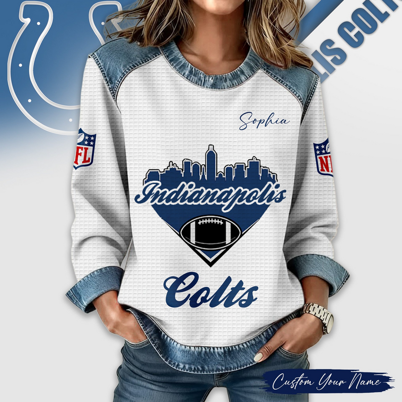 IC Premium NFL City Skyline Print Casual Sweatshirt DDT 081125 CTND