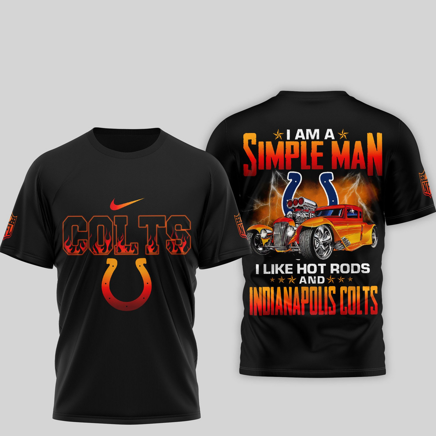 IC Premium NFL Hot Rods 3D Shirt DDT HLPHUONG