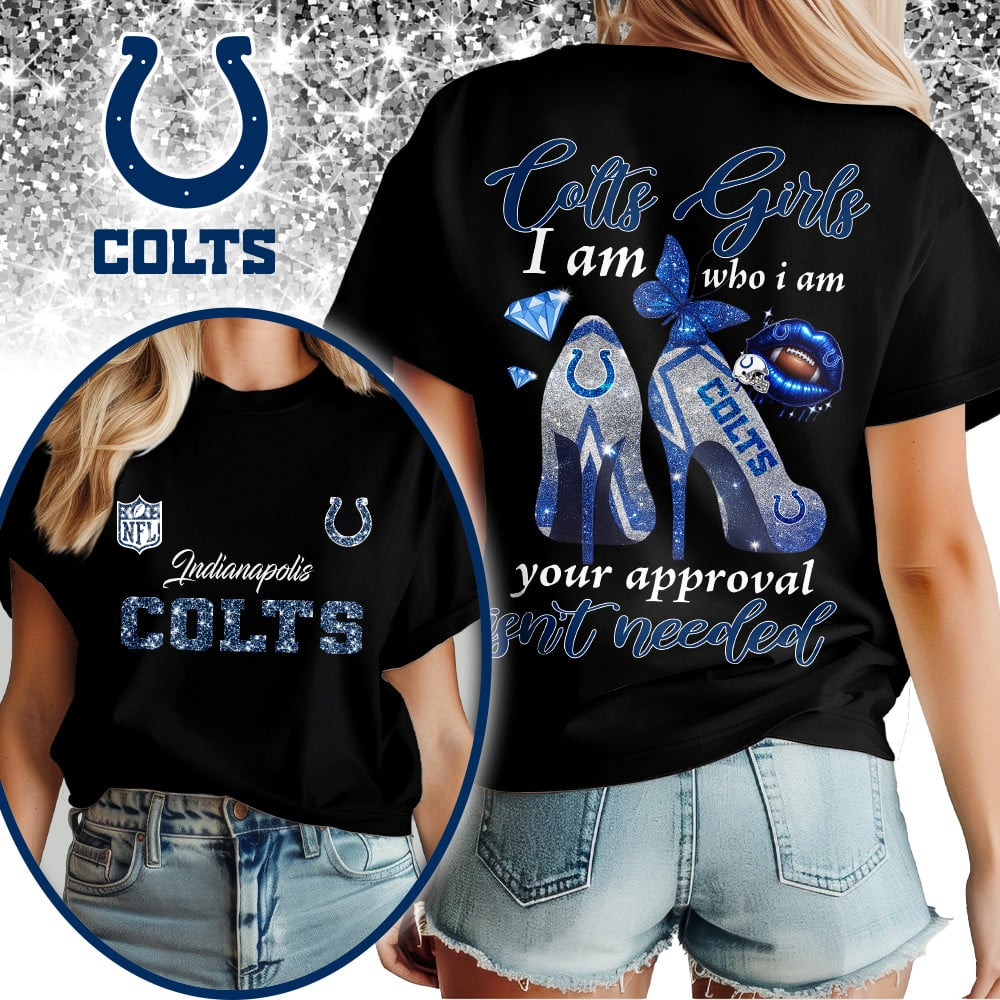 IC Premium NFL I Am Who I Am Glitter 3D Apparel DDT NTL