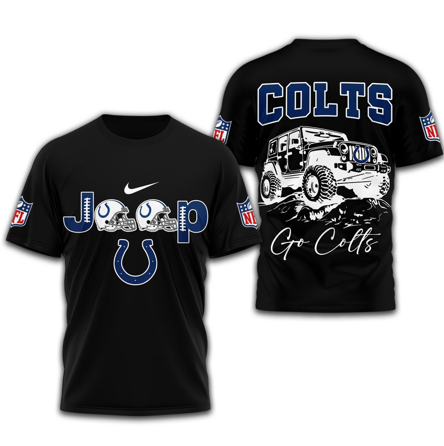 IC Premium NFL Jeep 3D Shirt DDT 101125 NTL