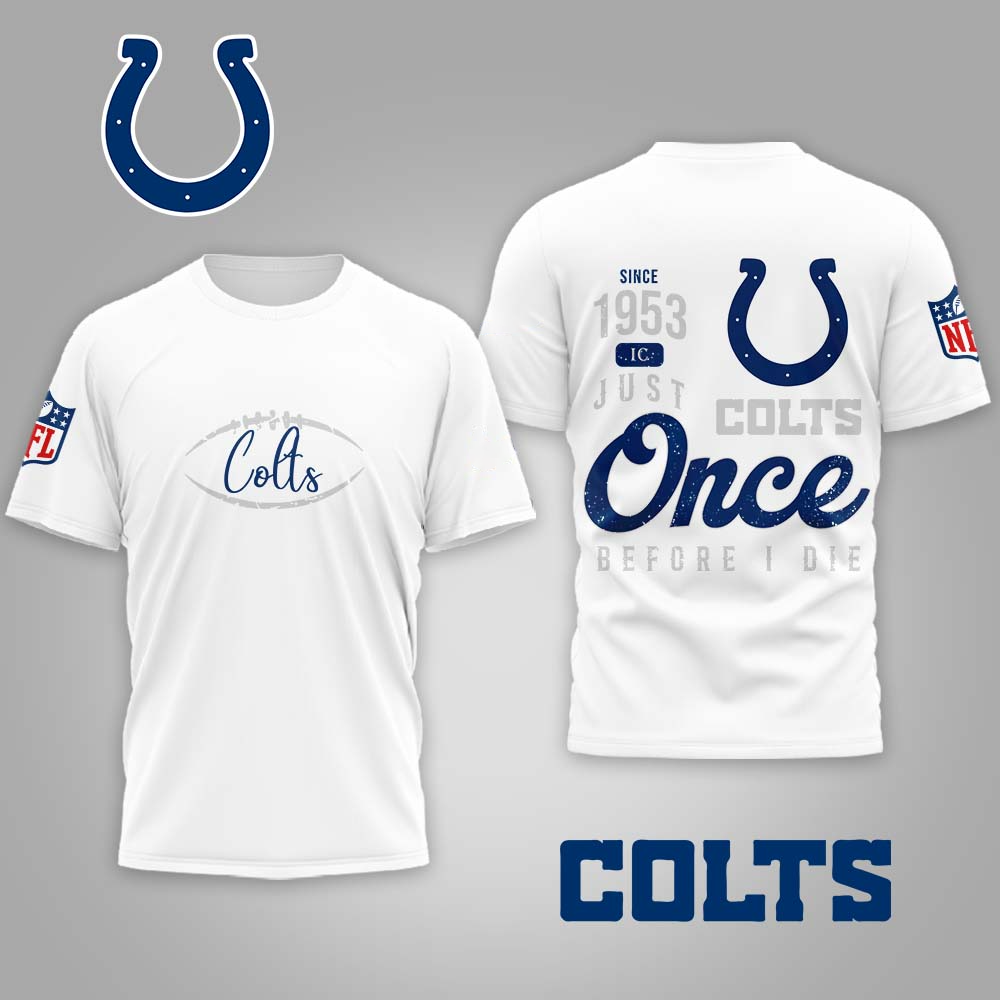 IC Premium NFL Once Before I Die Shirt DDT CTND
