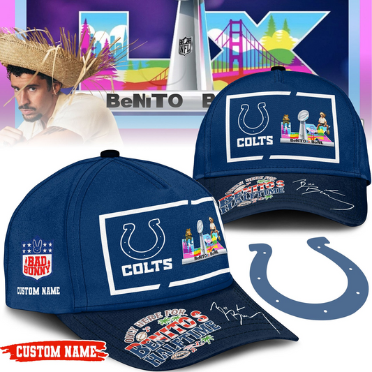 IC Premium NFL Only Here For Benitos Halftime Cap DDT HLPHUONG