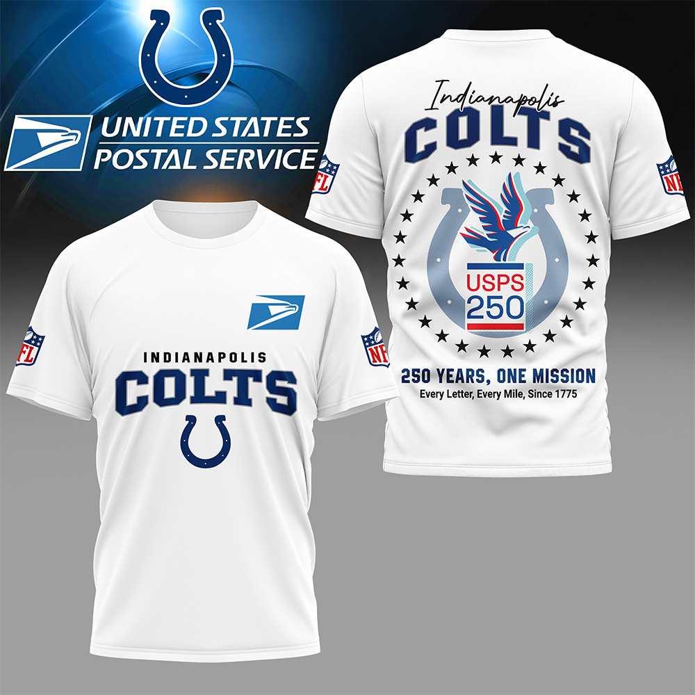 IC Premium NFL United States Postal Service 250th Anniversary 3D Shirt DDT CTND