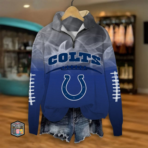 IC Premium Women Quarter-Zip Hoodie DDT CTND