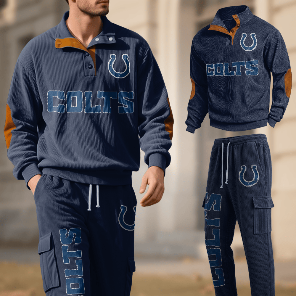 IC x NFL Corduroy Work Suit Set DDT NTL