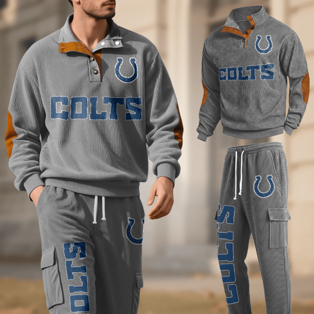 IC x NFL Corduroy Work Suit Set DDT NTL