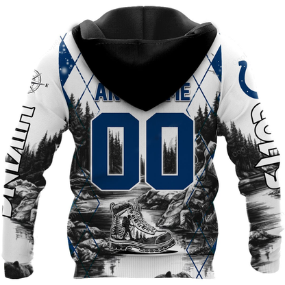 IC x NFL Hiking 3D Hoodie DDT CTND