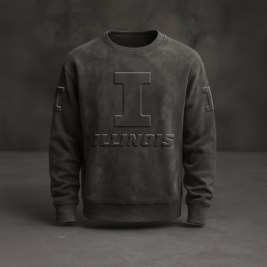 ILL Embossed SweatShirt DatND DVT