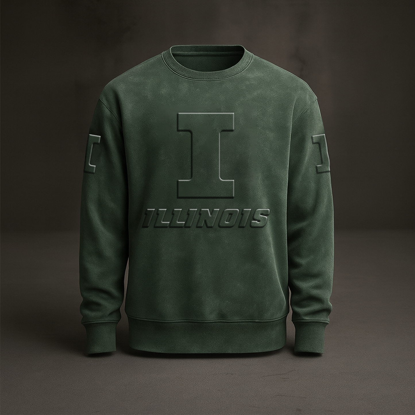 ILL Embossed SweatShirt DatND DVT